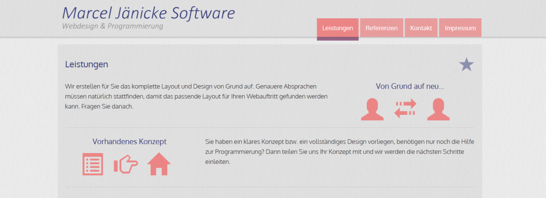 www.mj-software.net - Relaunch, Programmierung und Design des Webauftritts Relaunch, Programmierung und Design des Webauftritts