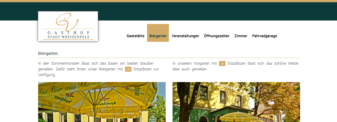 www.stadt-weissenfels.de - Programmierung und Design des Webauftritts Programmierung und Design des Webauftritts